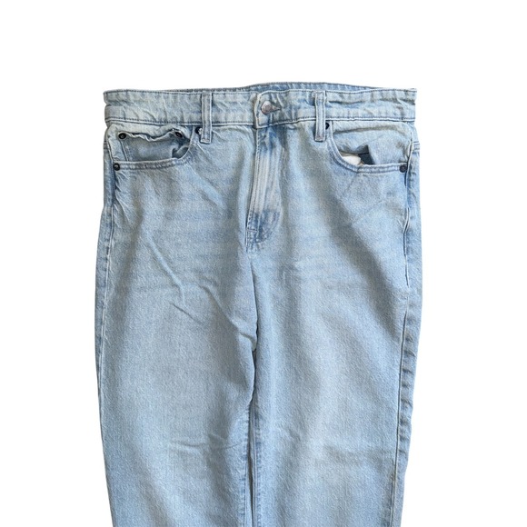 Aeropostale Relaxed Straight Leg Mens 33X30.5 Light Wash Denim Jeans Pants Y2K - Picture 3 of 8